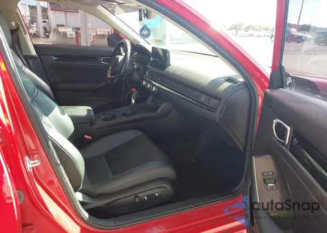 2022 Honda Civic Touring из США, поврежденный, VIN 2HGFE1F93NH301132